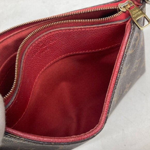 LOUIS VUITTON M41638 Monogram Pallas Clutch Bag 3WAY Bag Clutch Shoulder Bag - Picture 13 of 15